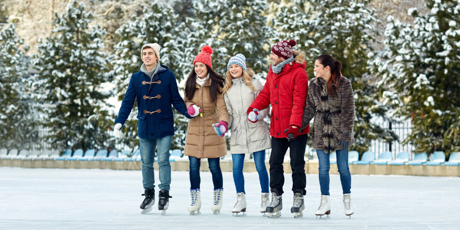 Ice Skating Cleveland 