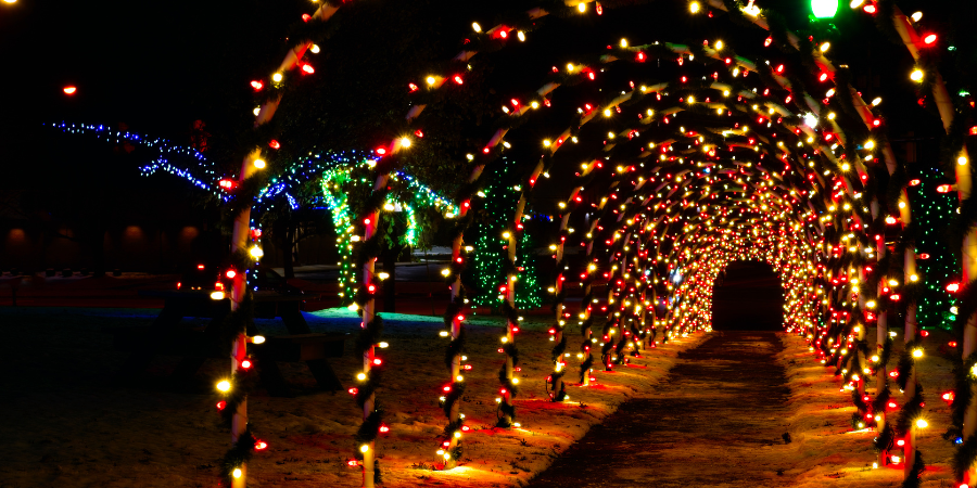 Holiday Light Show Cleveland Ohio