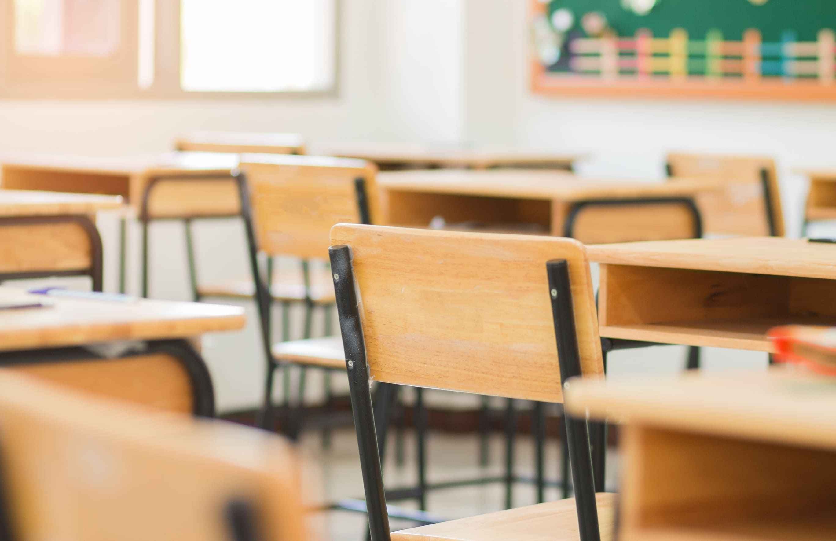 Best Private Schools in Cleveland Ohio - Payne & Tompkins - Ohio Design Build Firm - photos of class chairs