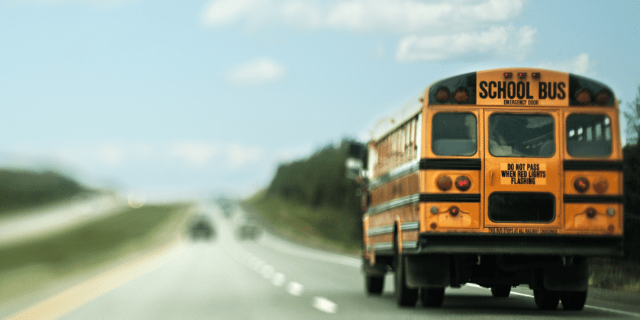 School District Bus