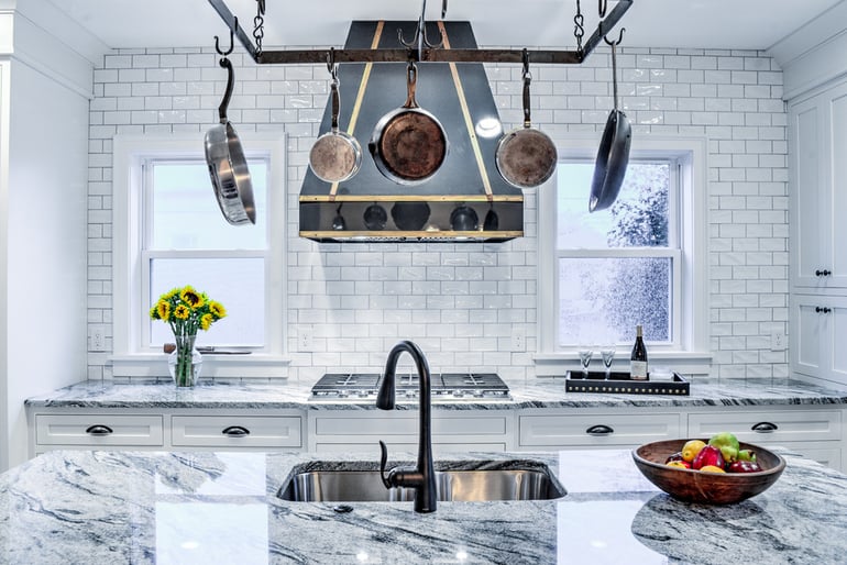 South Street Renovated Kitchen