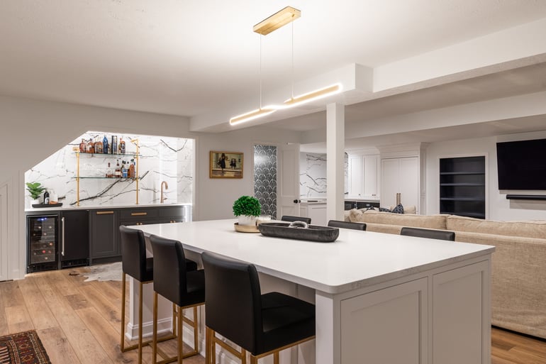 basement kitchen renovation cleveland