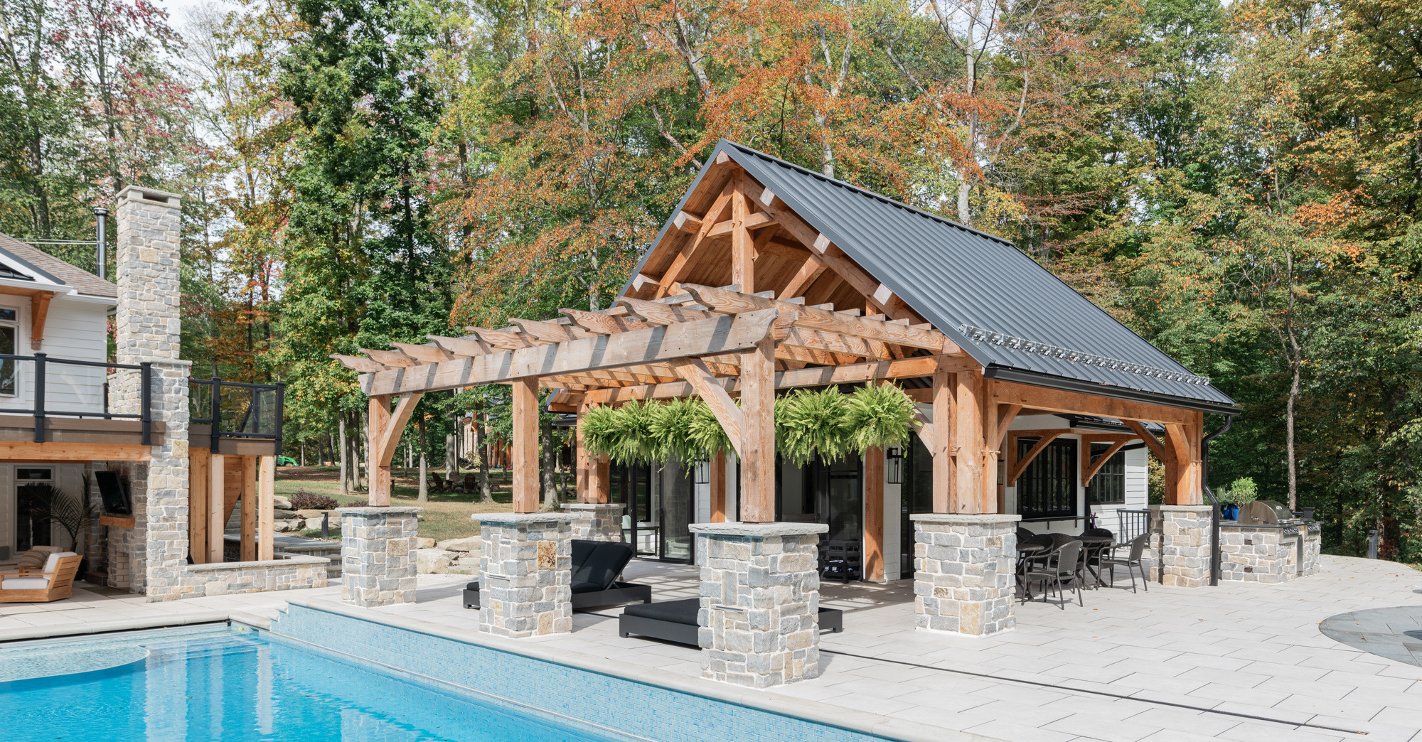 Liberty Road Pool House