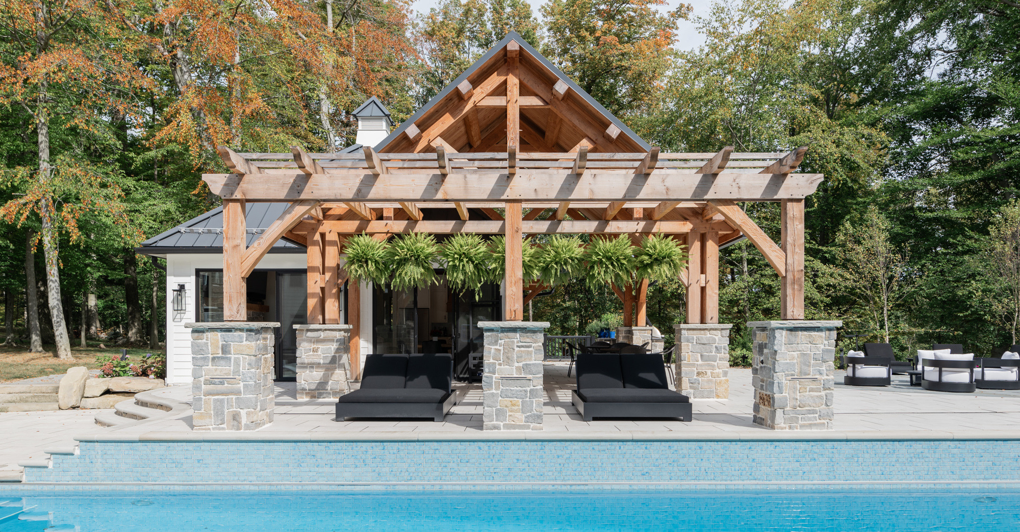 Liberty Road Pool House