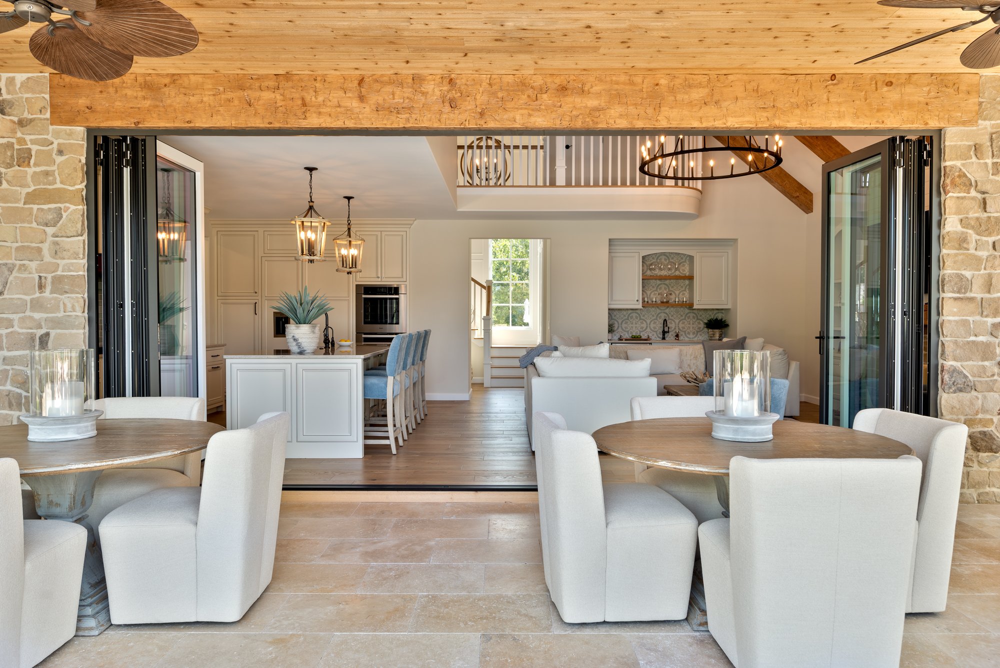 Devon Court Pool House