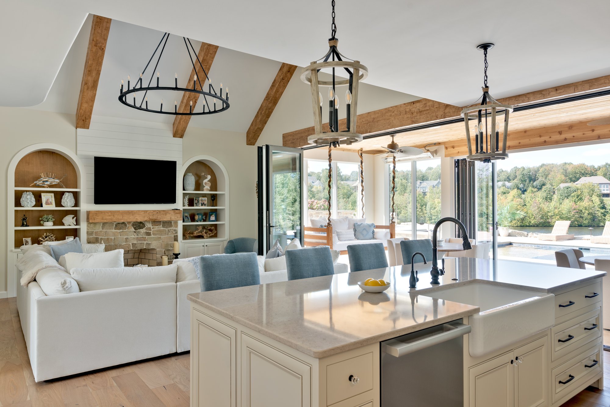 Devon Court Pool House