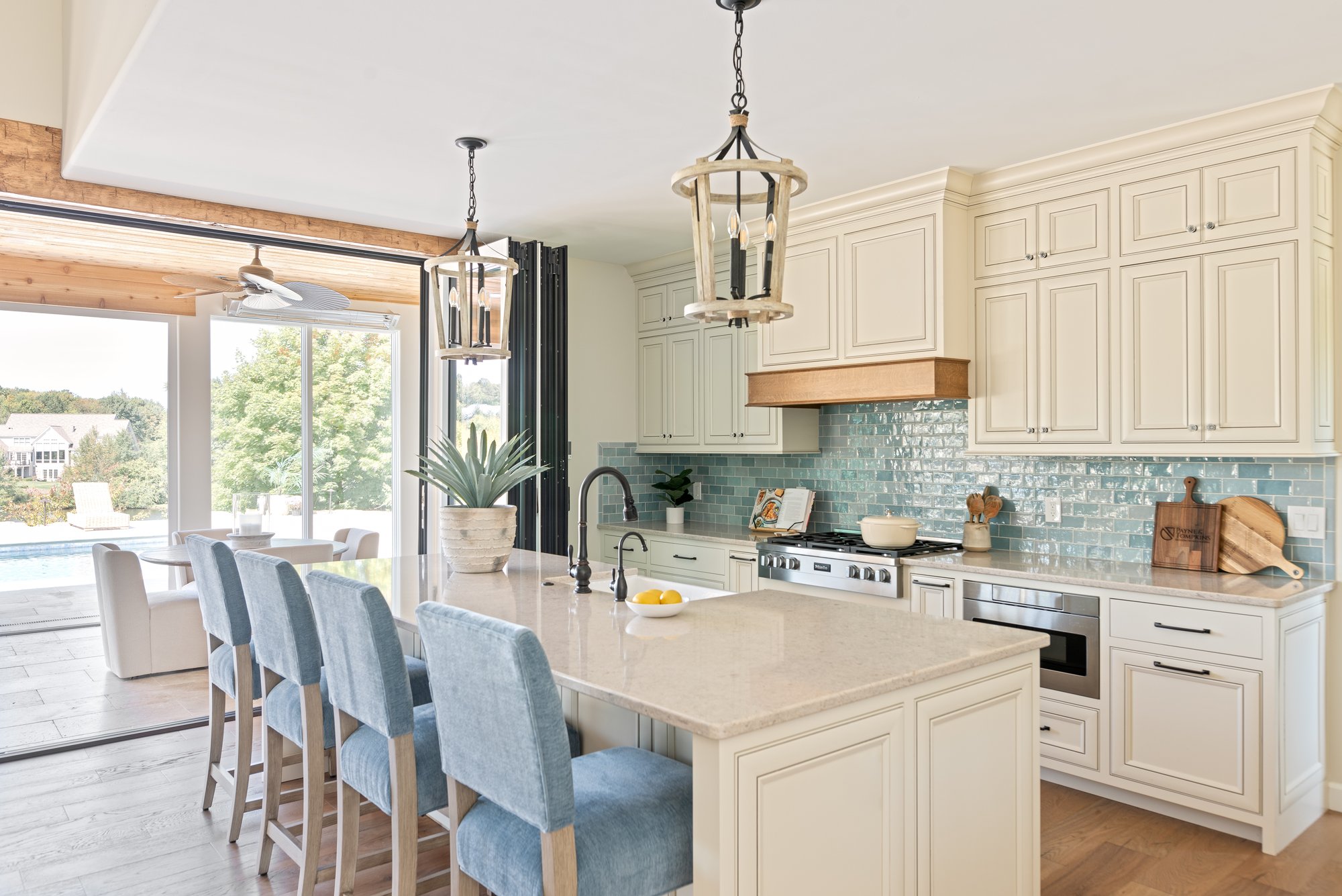 Devon Court Pool House