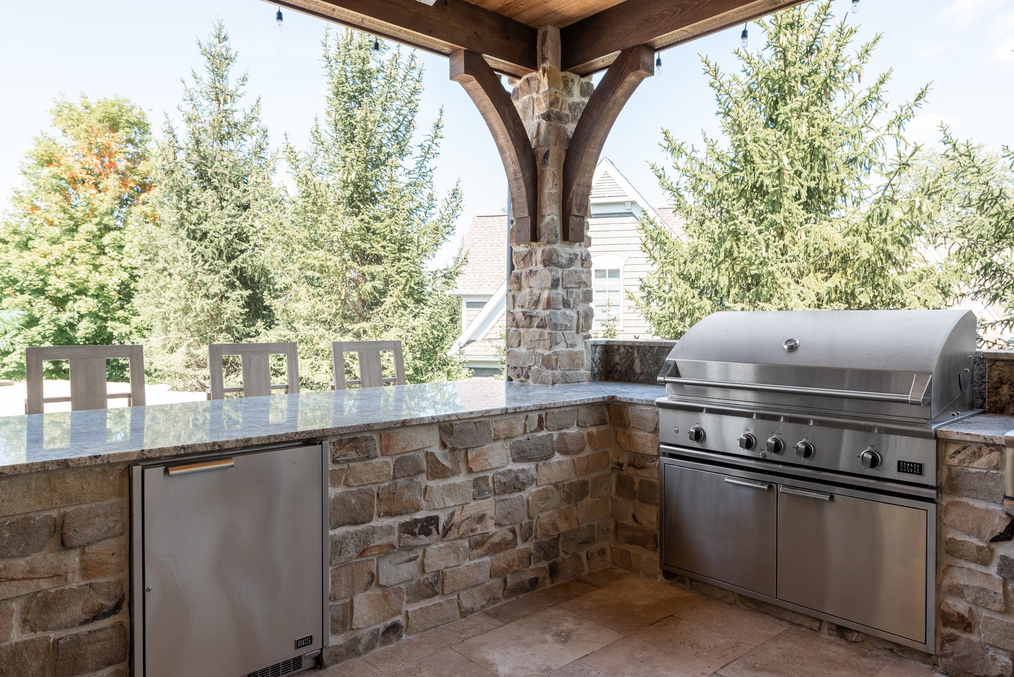 Devon Court Pool House