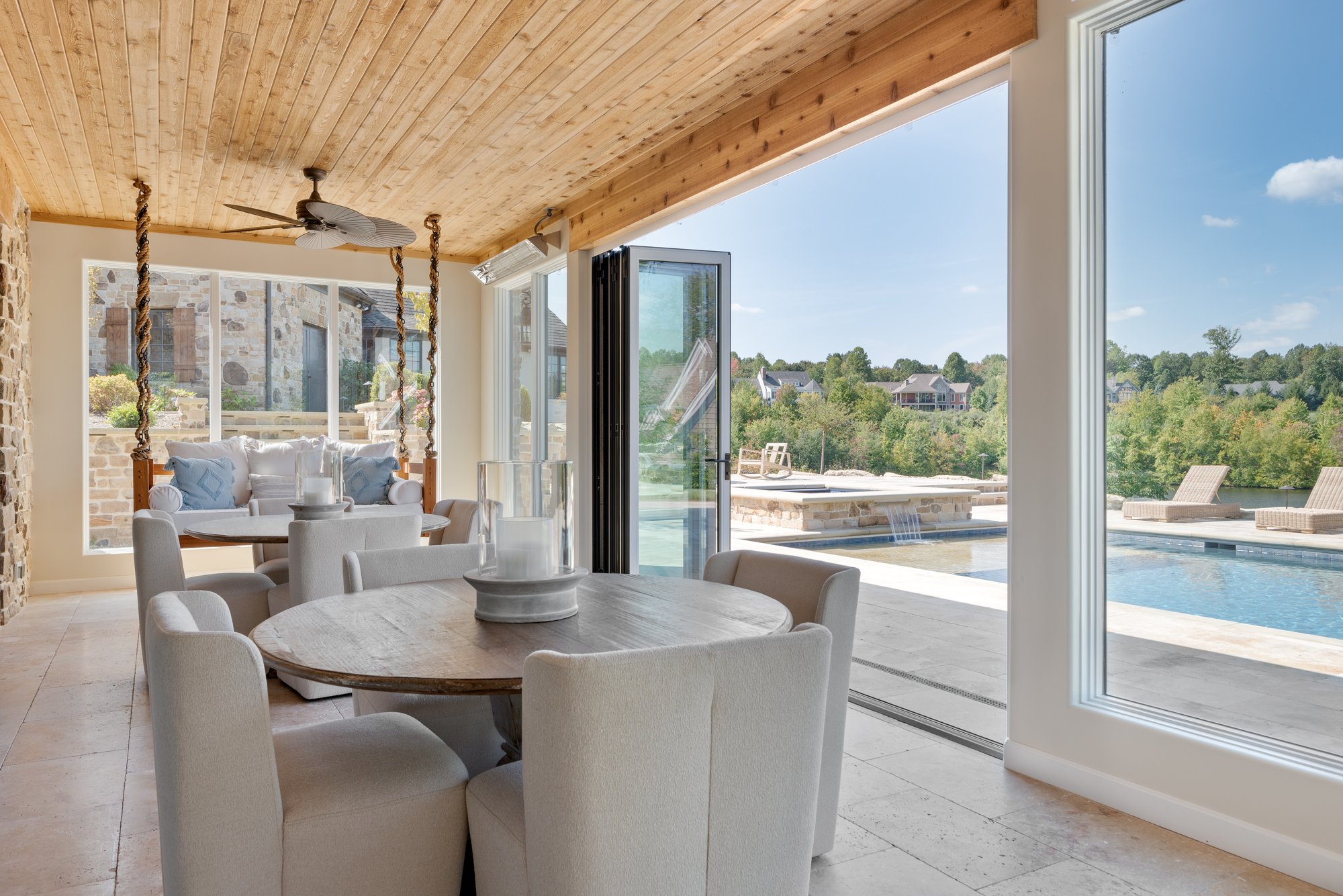 Devon Court Pool House