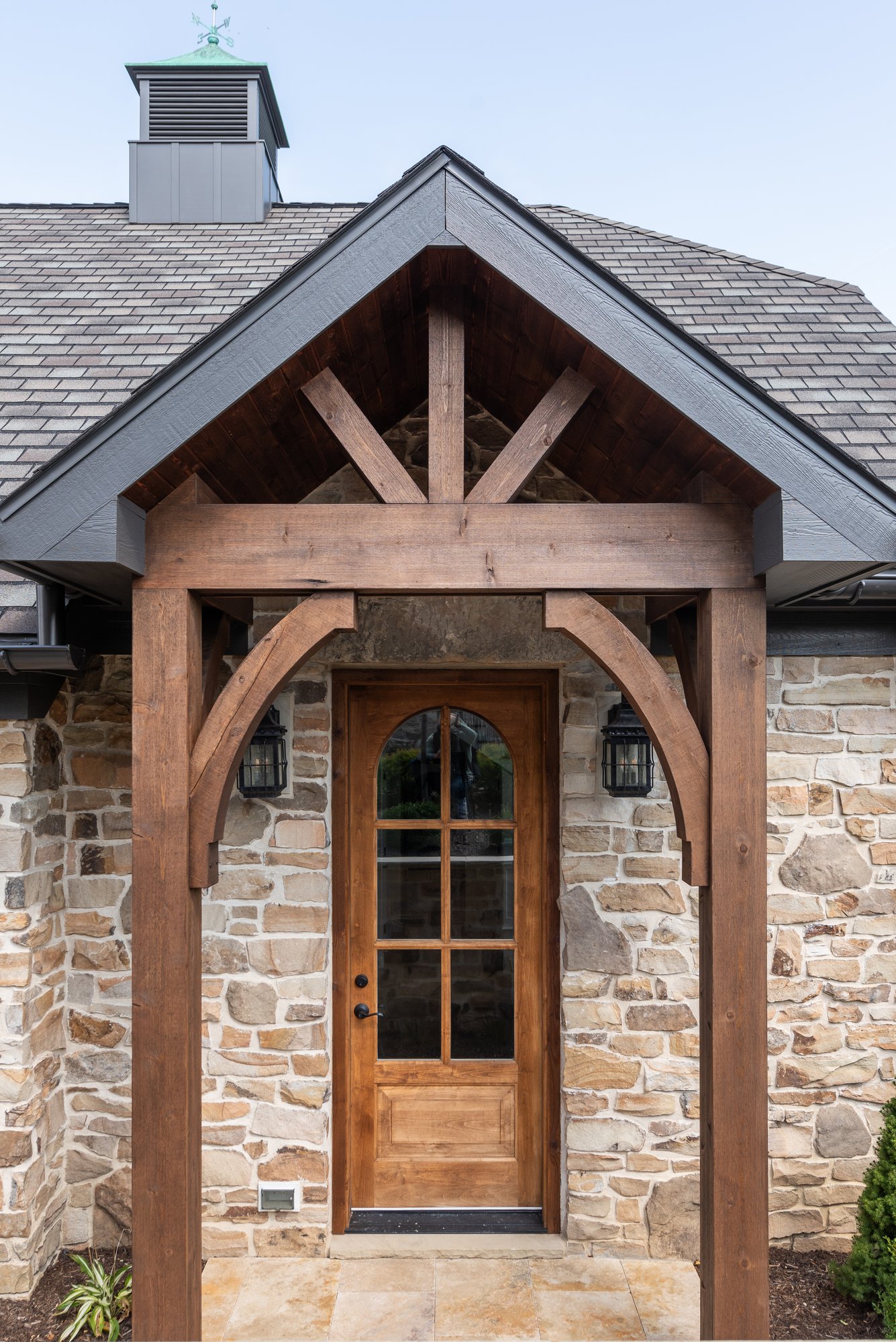 Devon Court Pool House