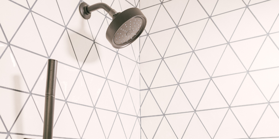 triangle shower tile cleveland walk in shower