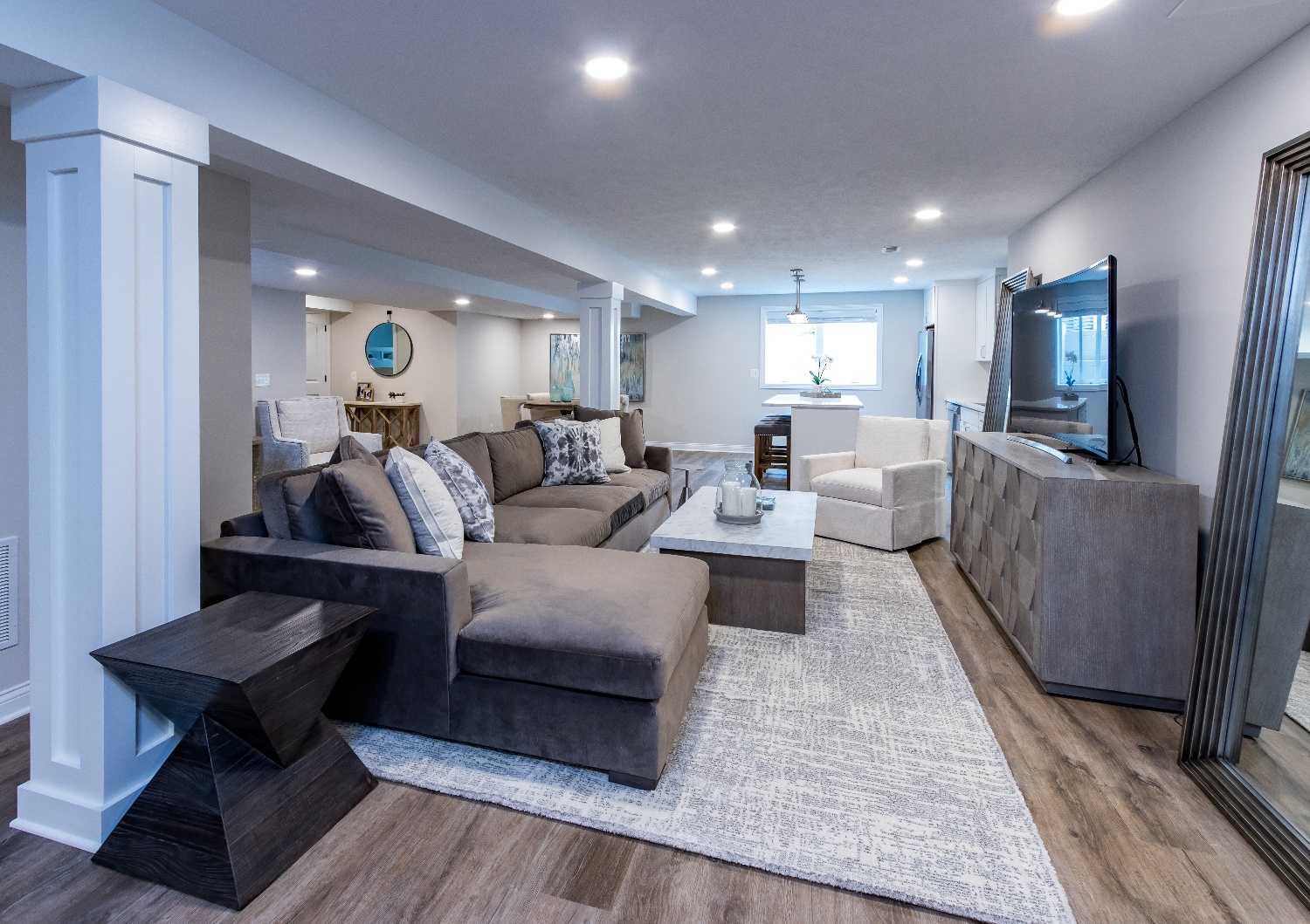 Functional Family Basement