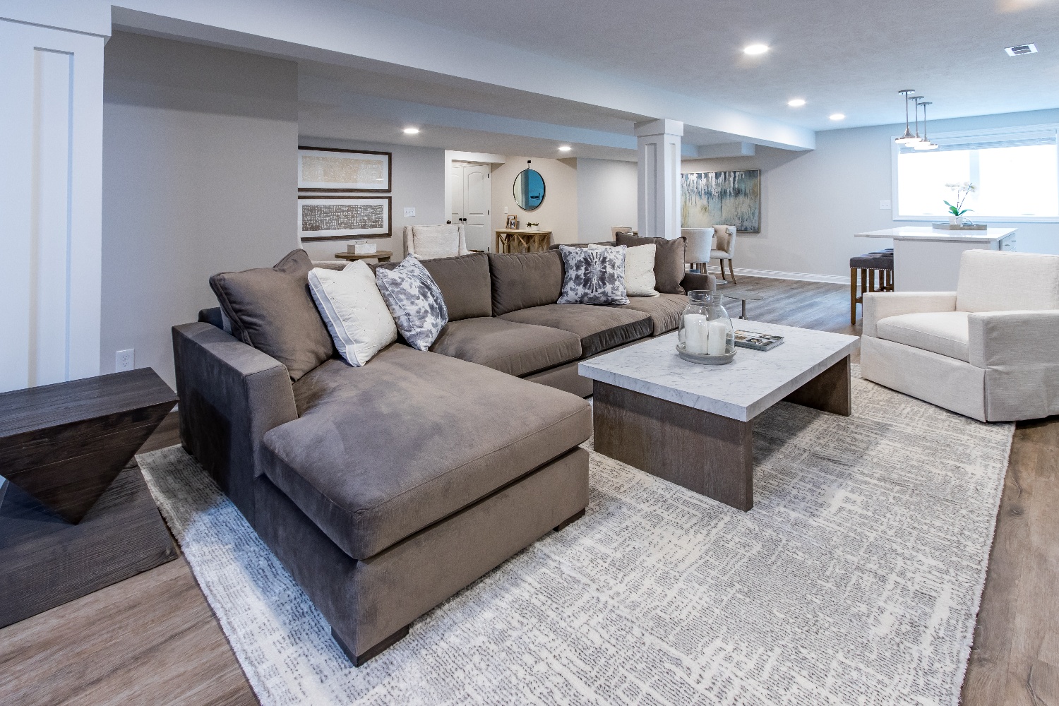 Functional Family Basement