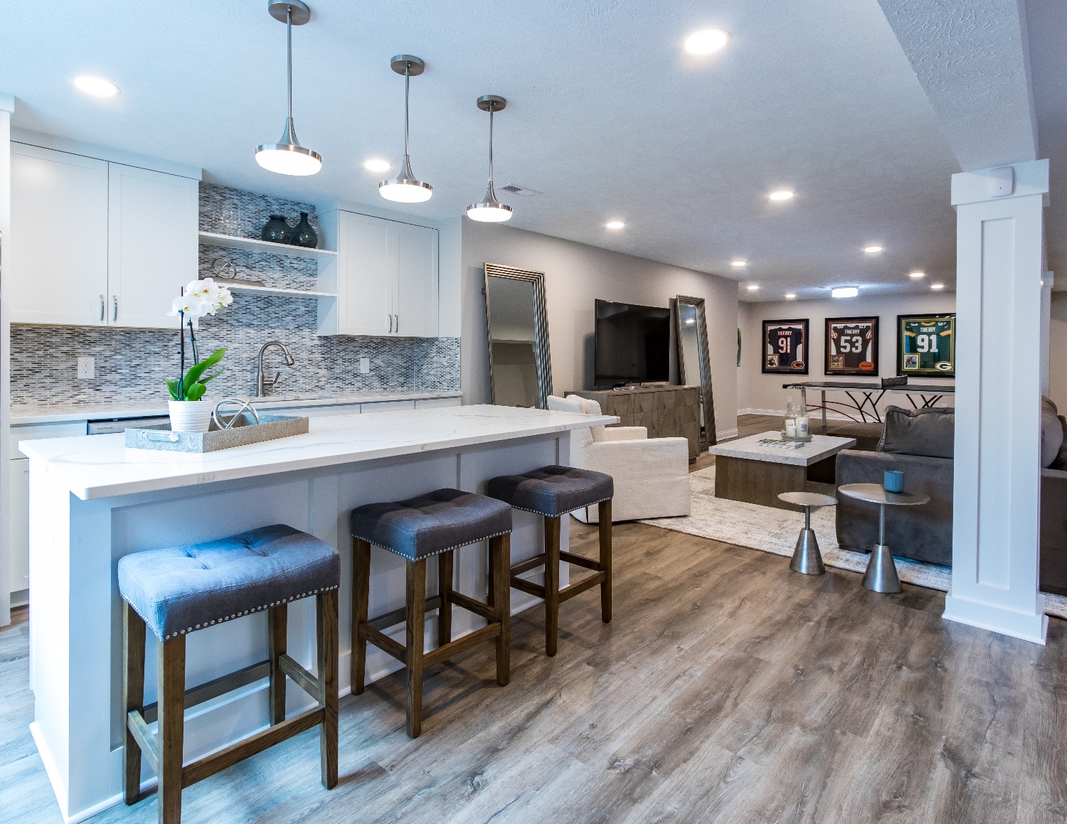 Functional Family Basement