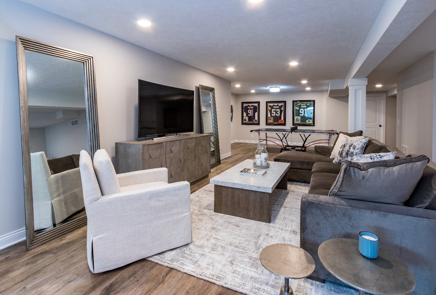 Functional Family Basement