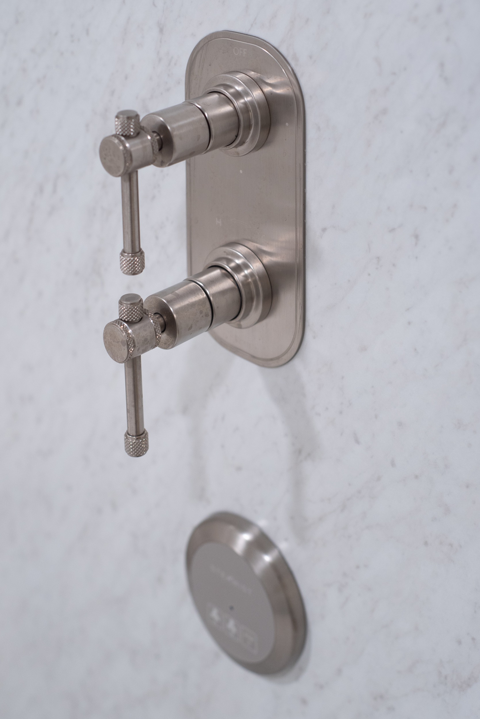 walk in shower hardware