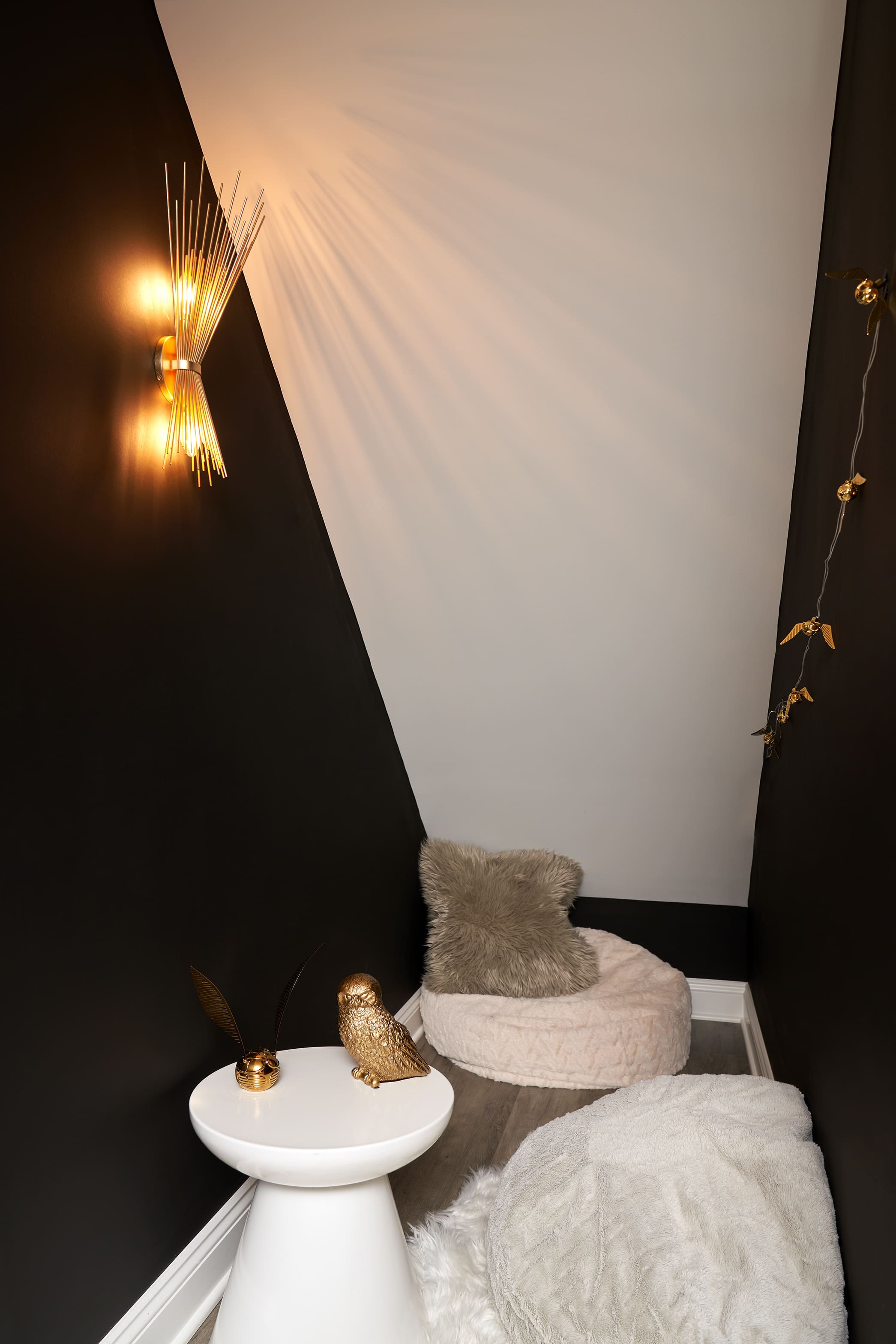Kirtland Basement small space