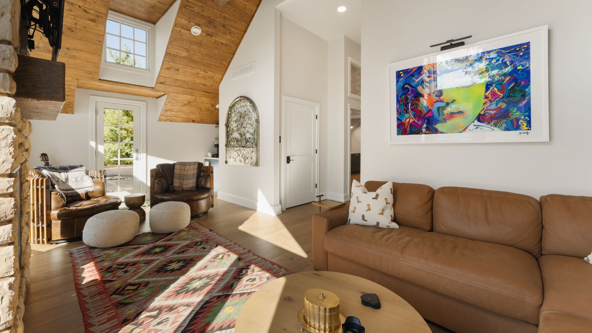 Balance Natural and Manufactured Materials