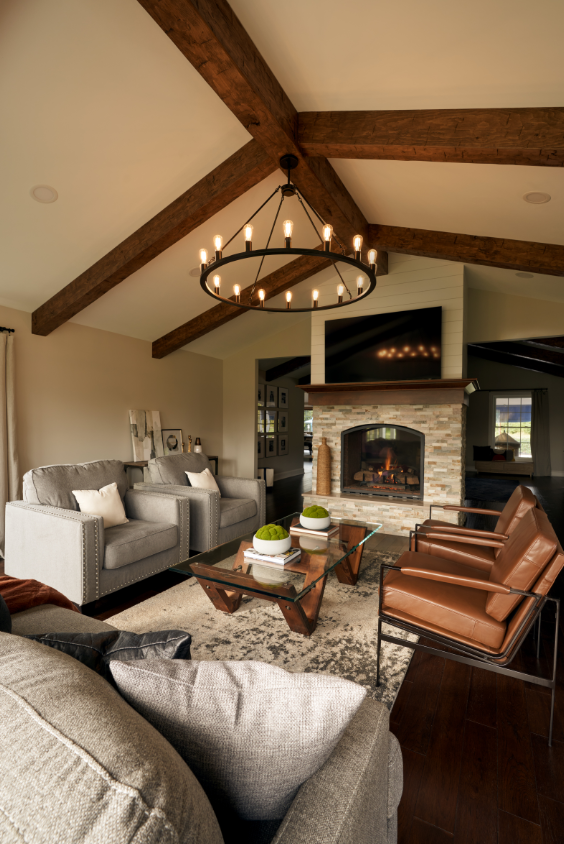 Barfield Dr Living Room Remodel Ohio