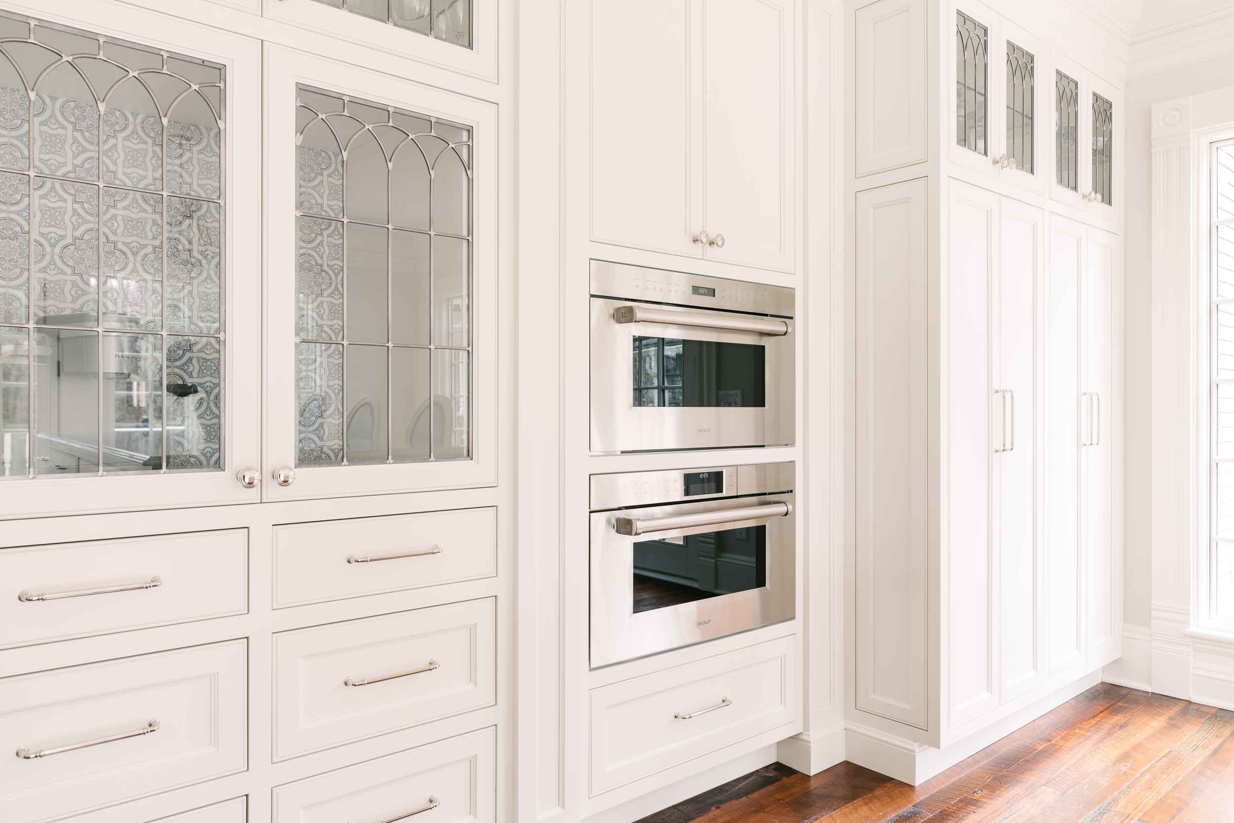 white cabinet kitchen renovation cleveland