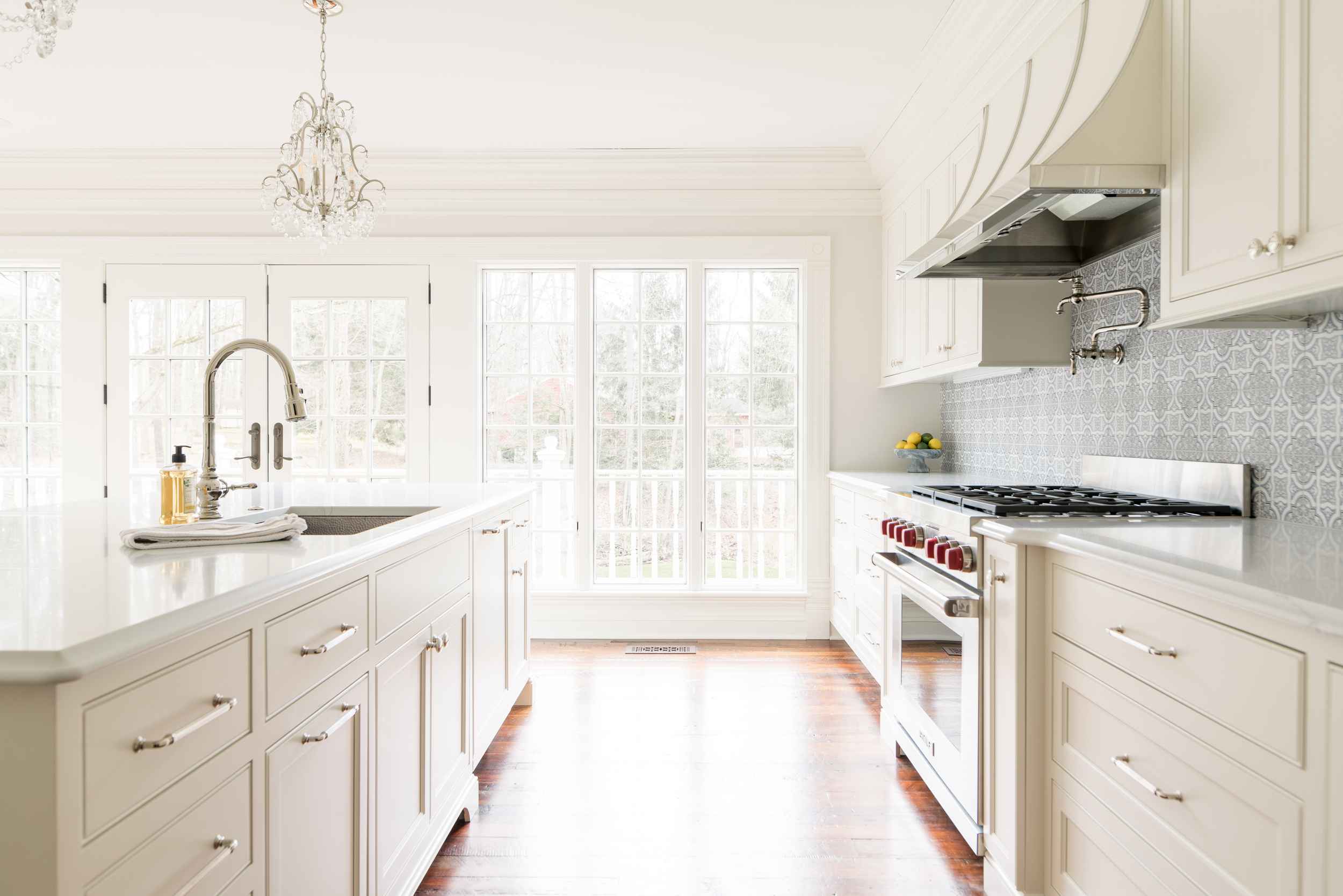 victorian white kitchen renovation cleveland