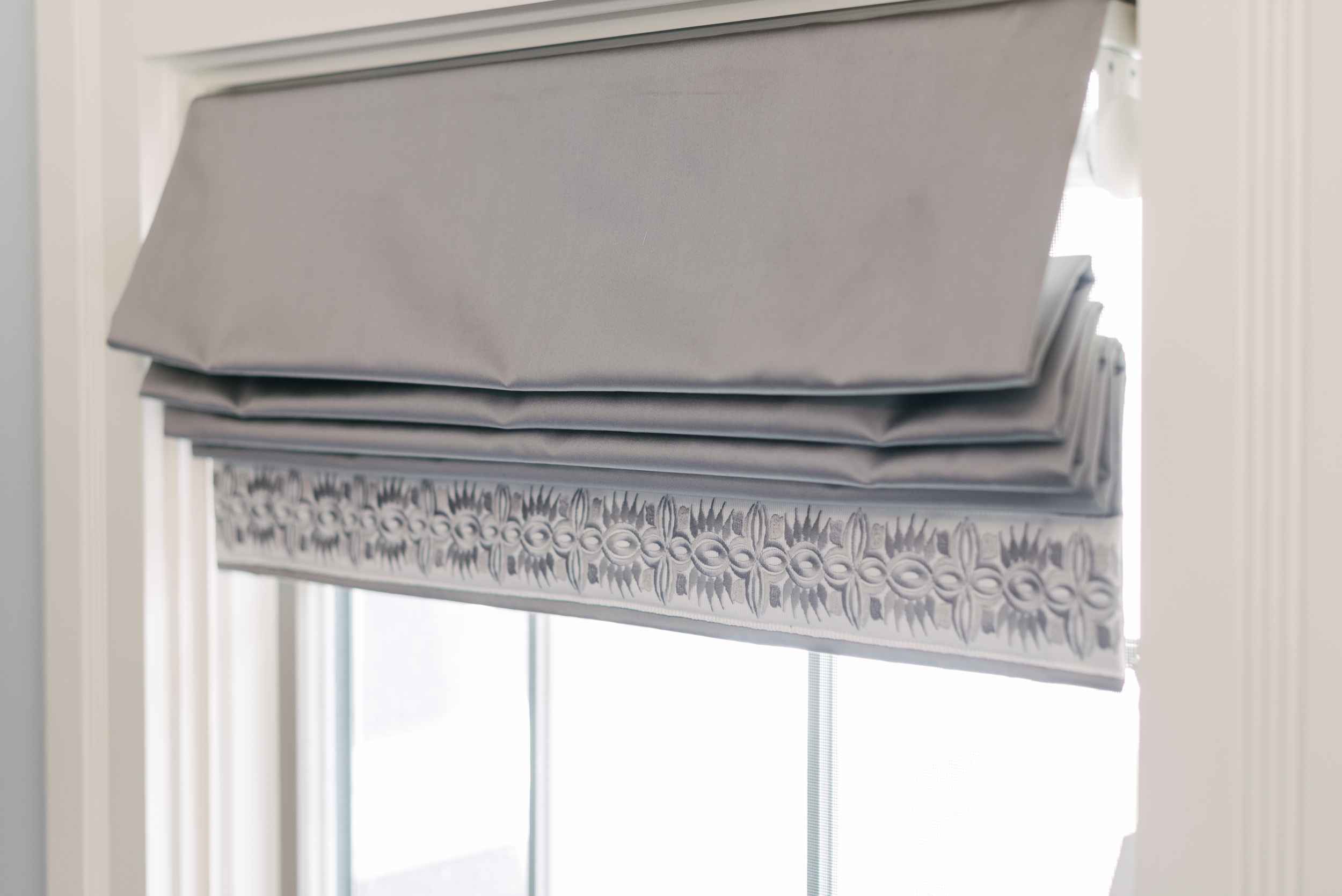 gray window shades interior remodeling ohio