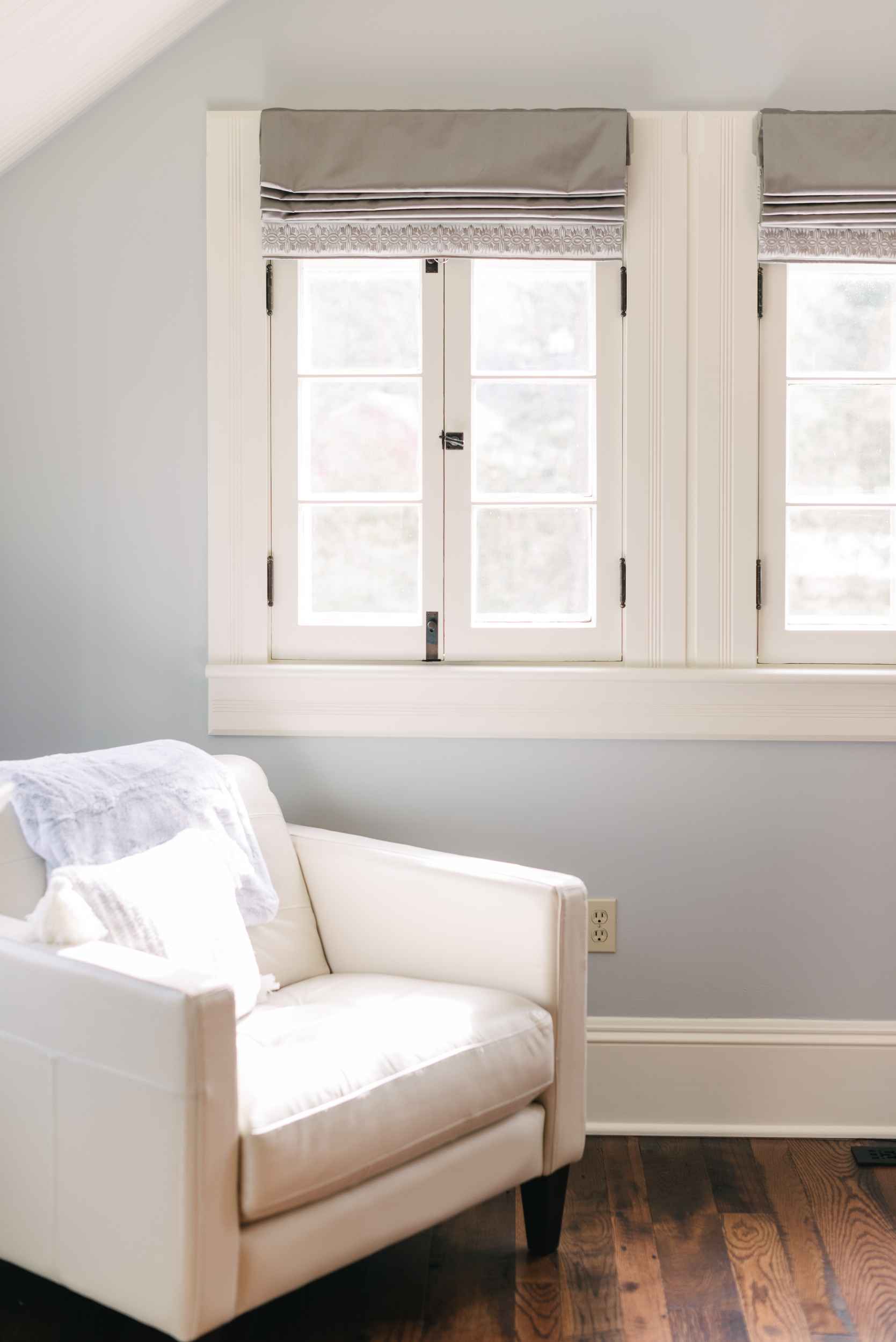 Cozy window sitting area home remodel ohio