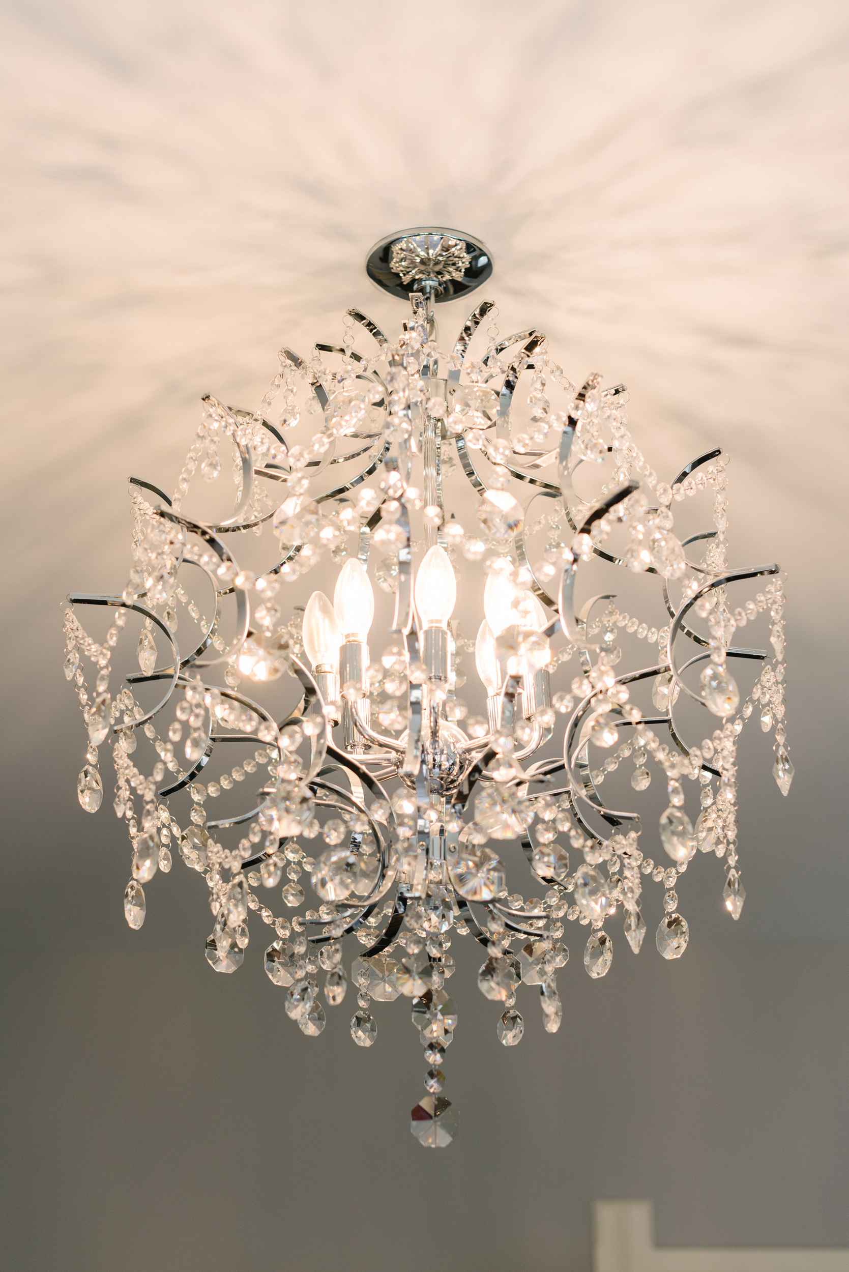 Crystal Victorian chandelier ohio remodel