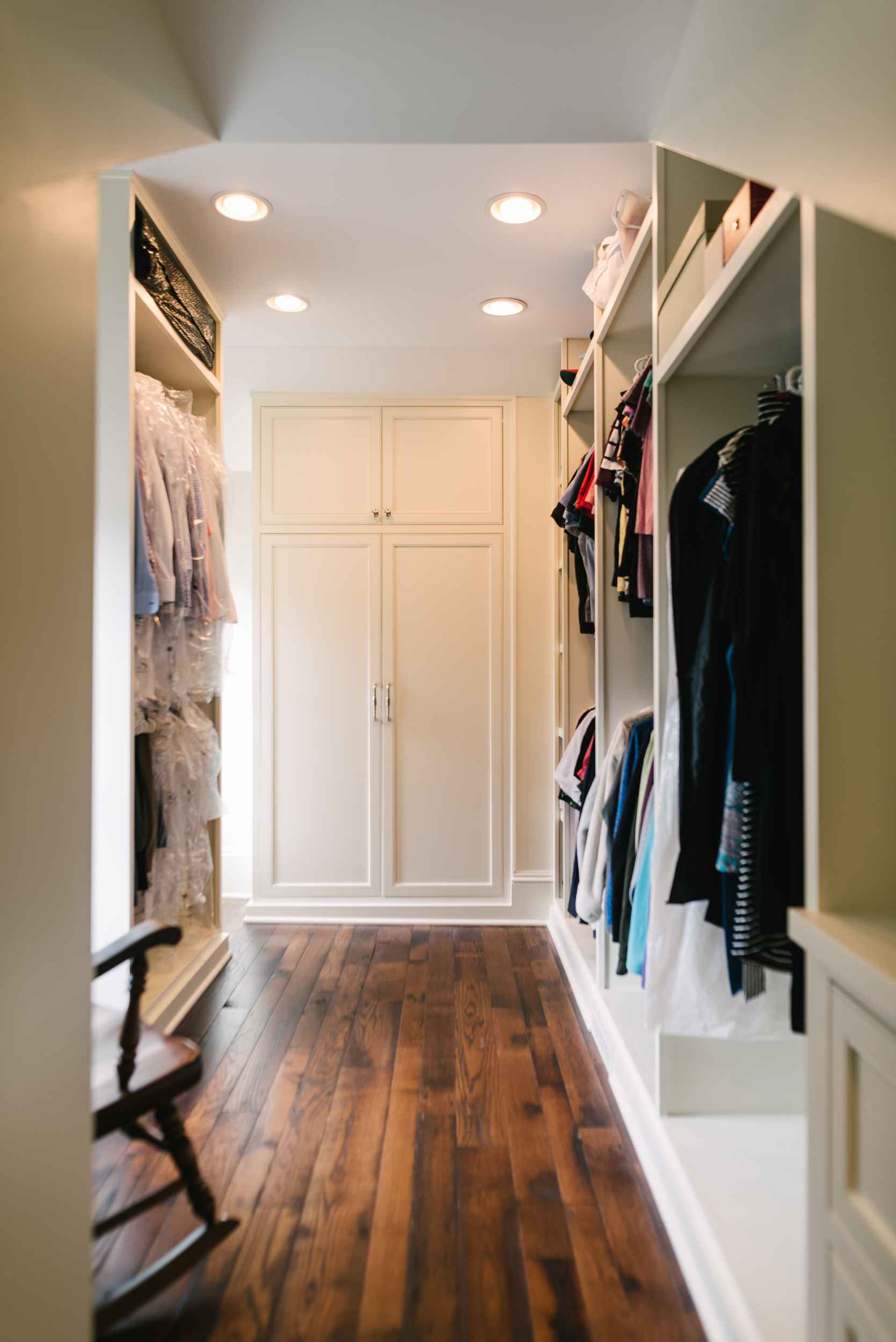 master closet walk in ohio remodel