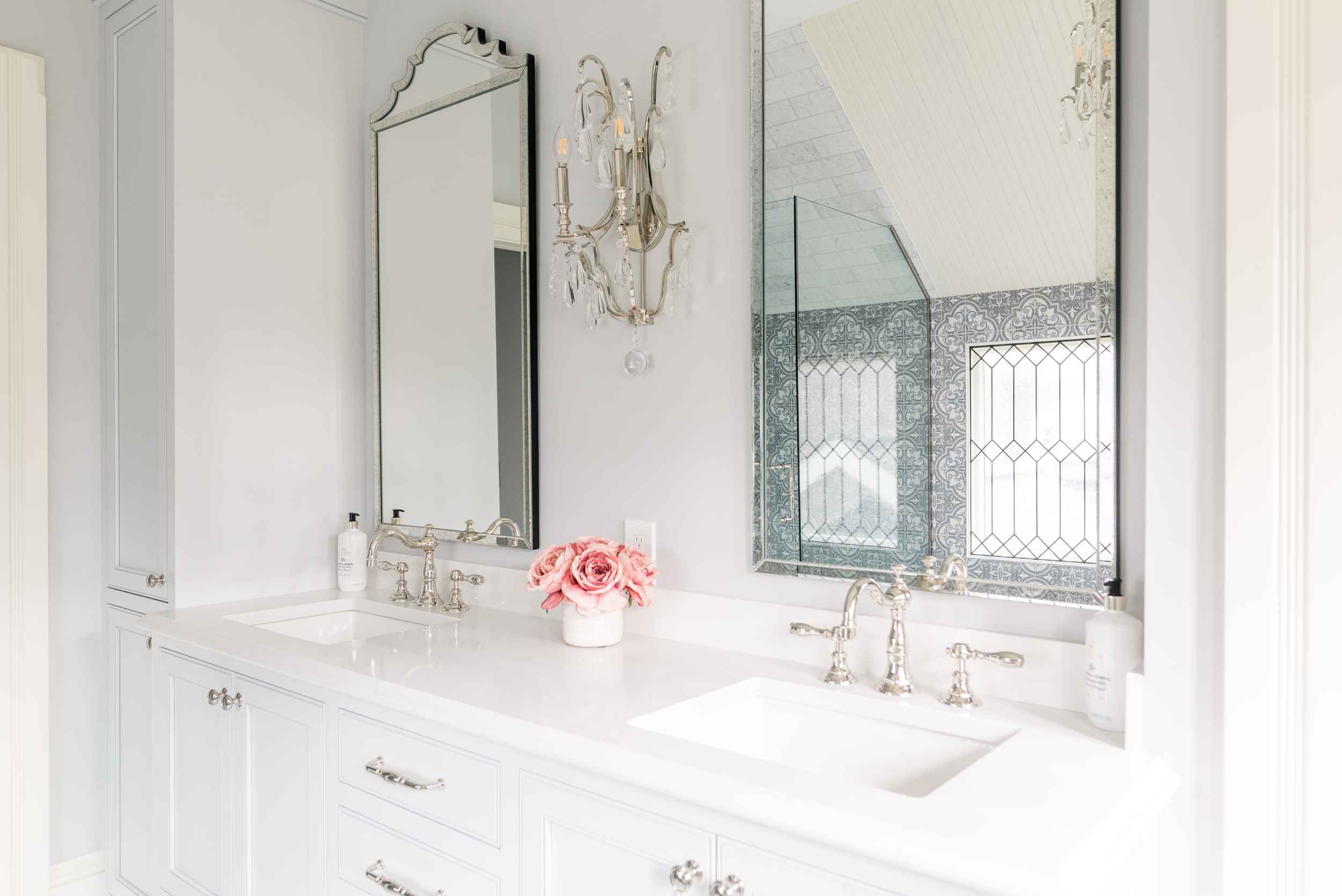 victorian double vanity bathroom remodel cleveland
