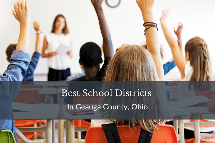 Best School Districts in Geauga County