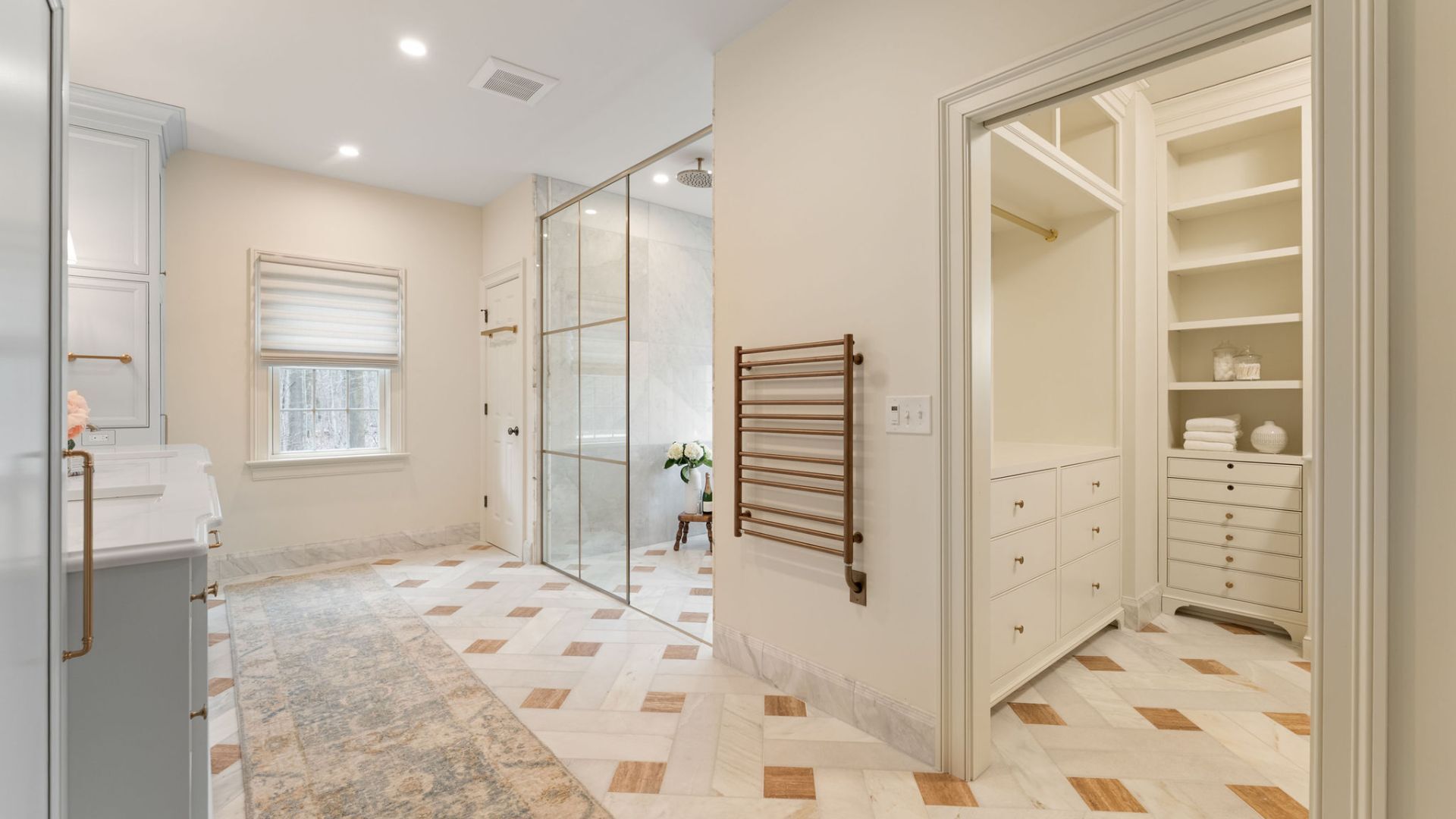 Blend Old and New in Kitchens and Bathrooms