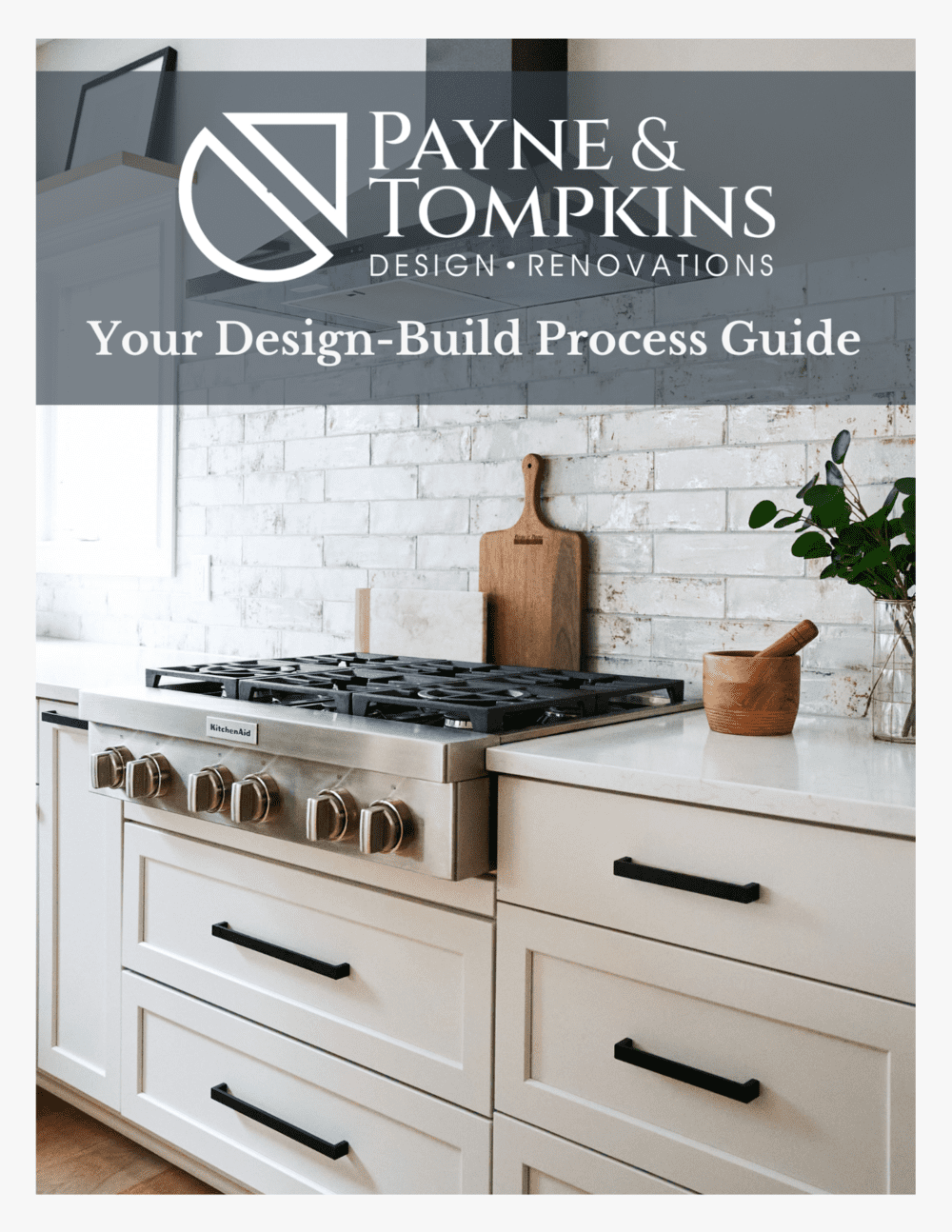 COVER Payne & Tompkins - Design Build Process Guide