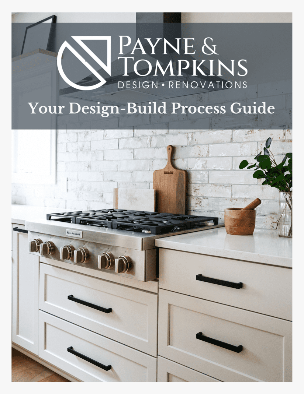 COVER Payne & Tompkins - Design Build Process Guide COVER Payne & Tompkins - Design Build Process Guide