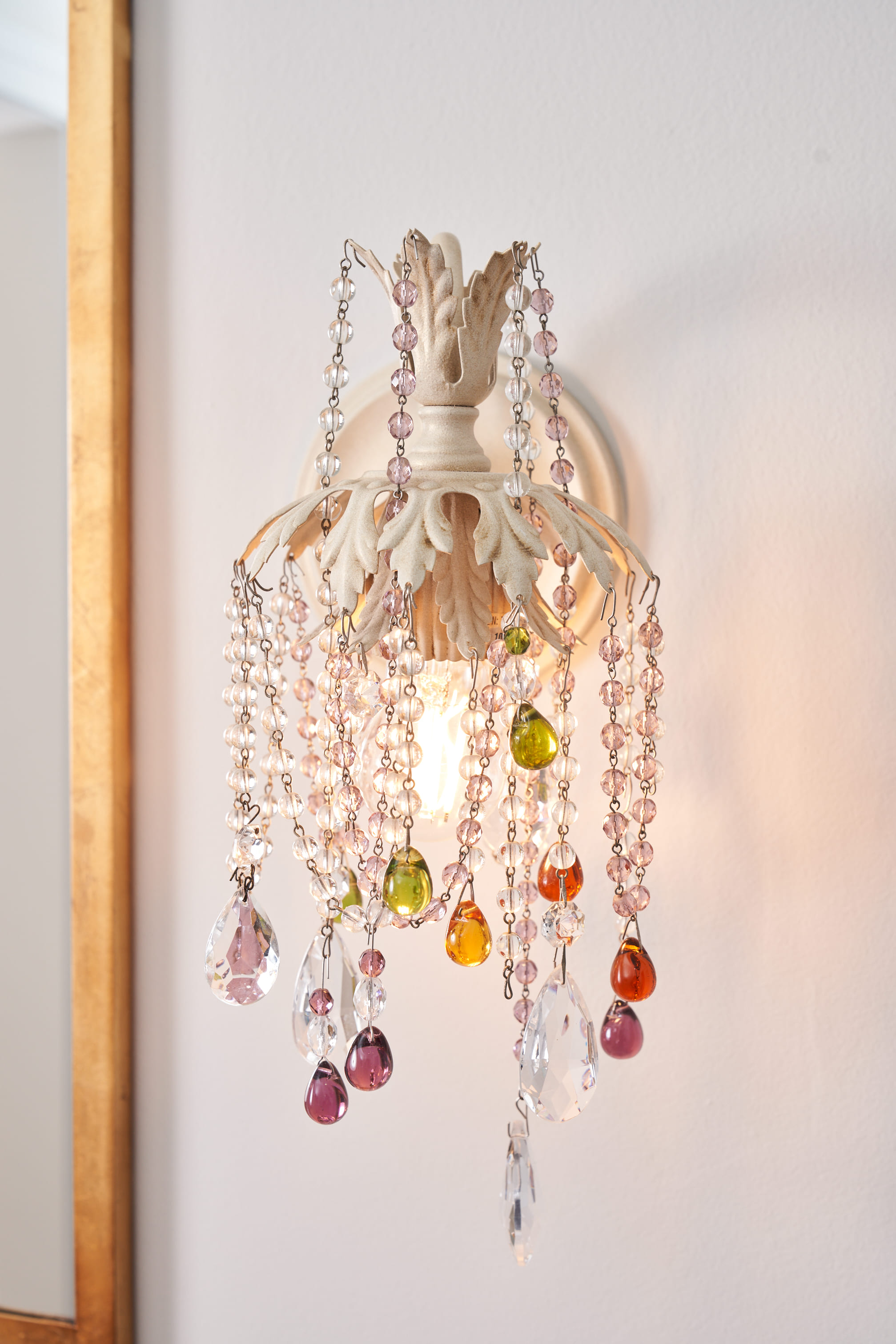 crystal accent light