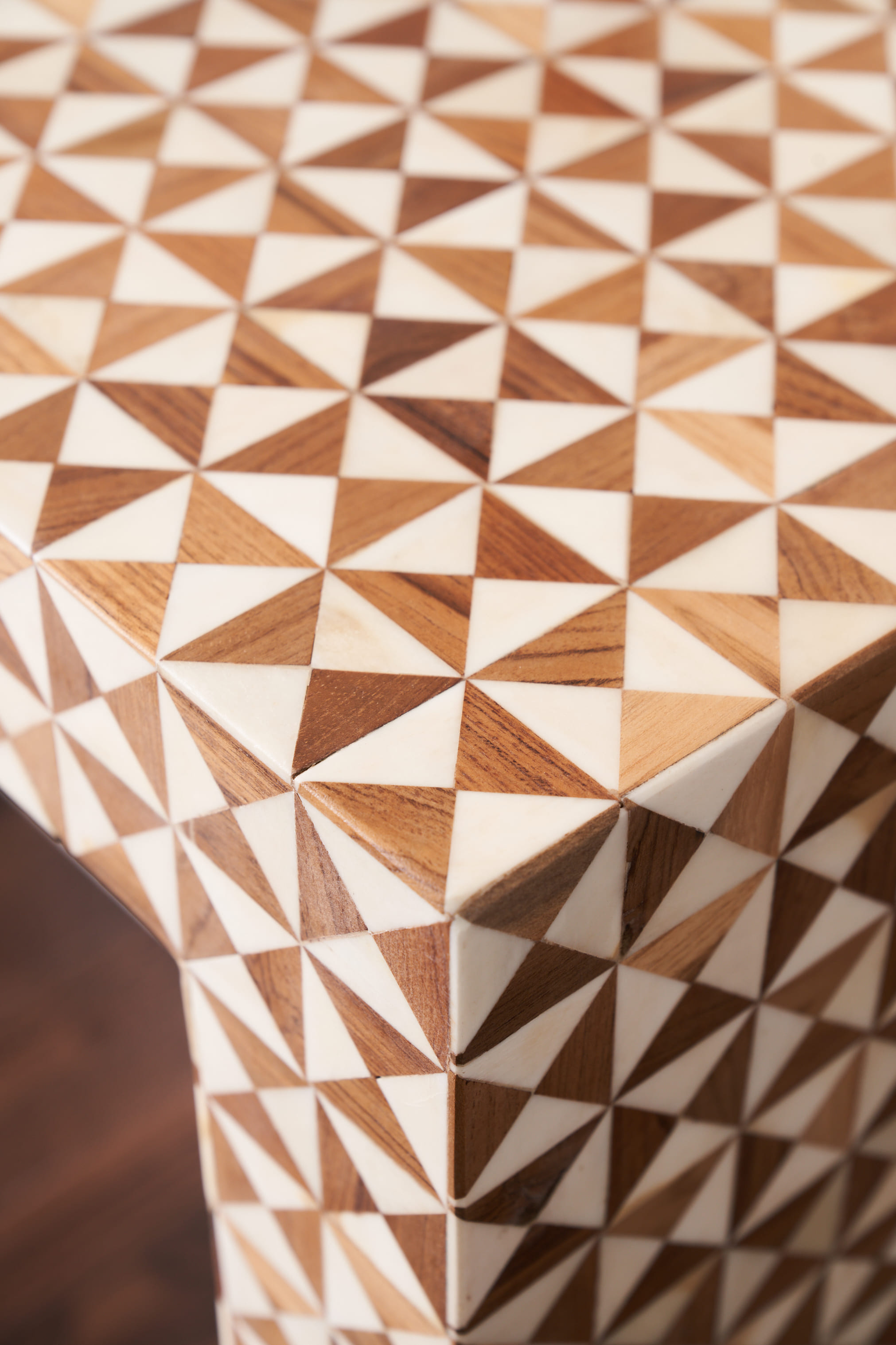 patterned table