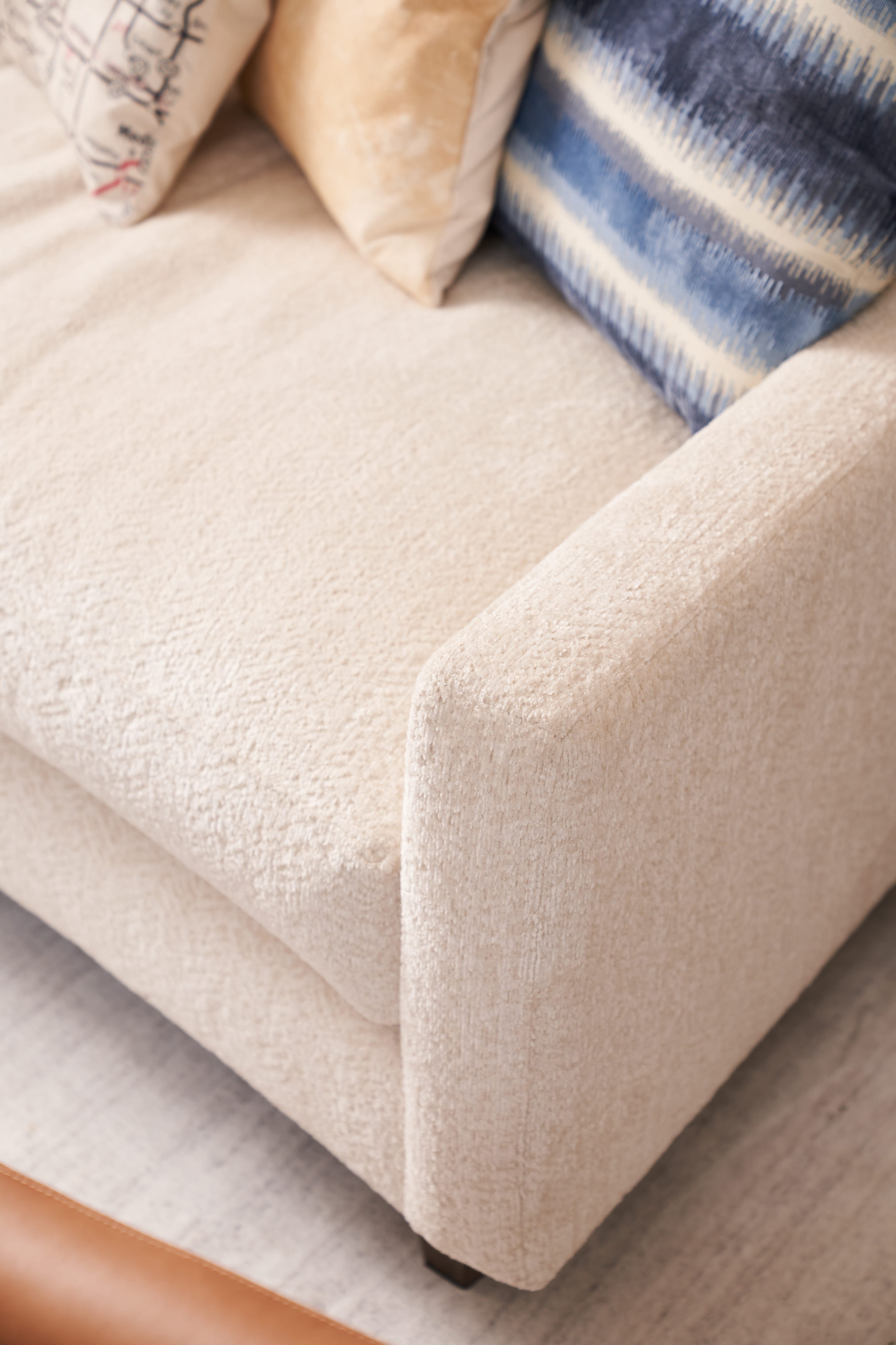 beige couch
