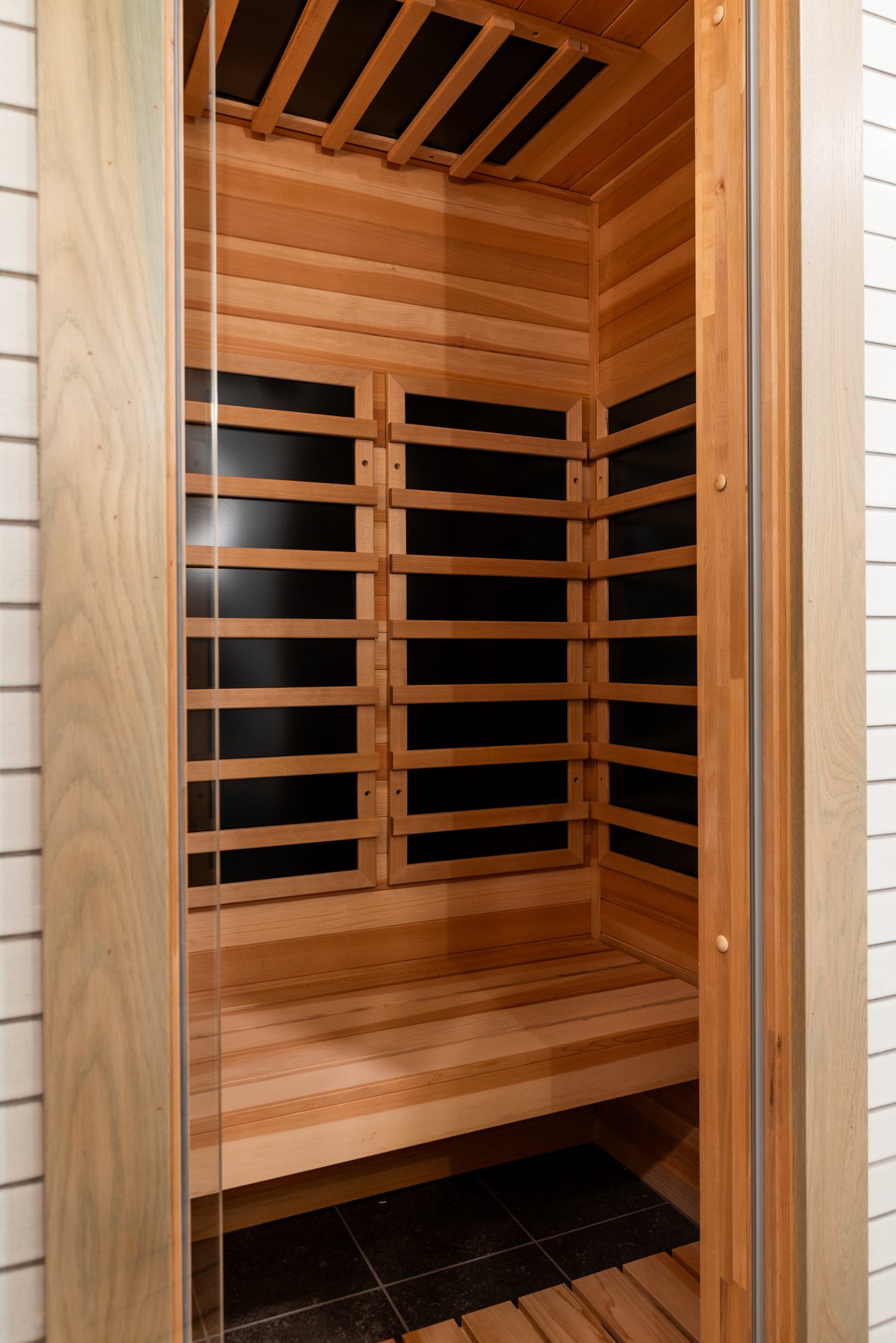 basement sauna