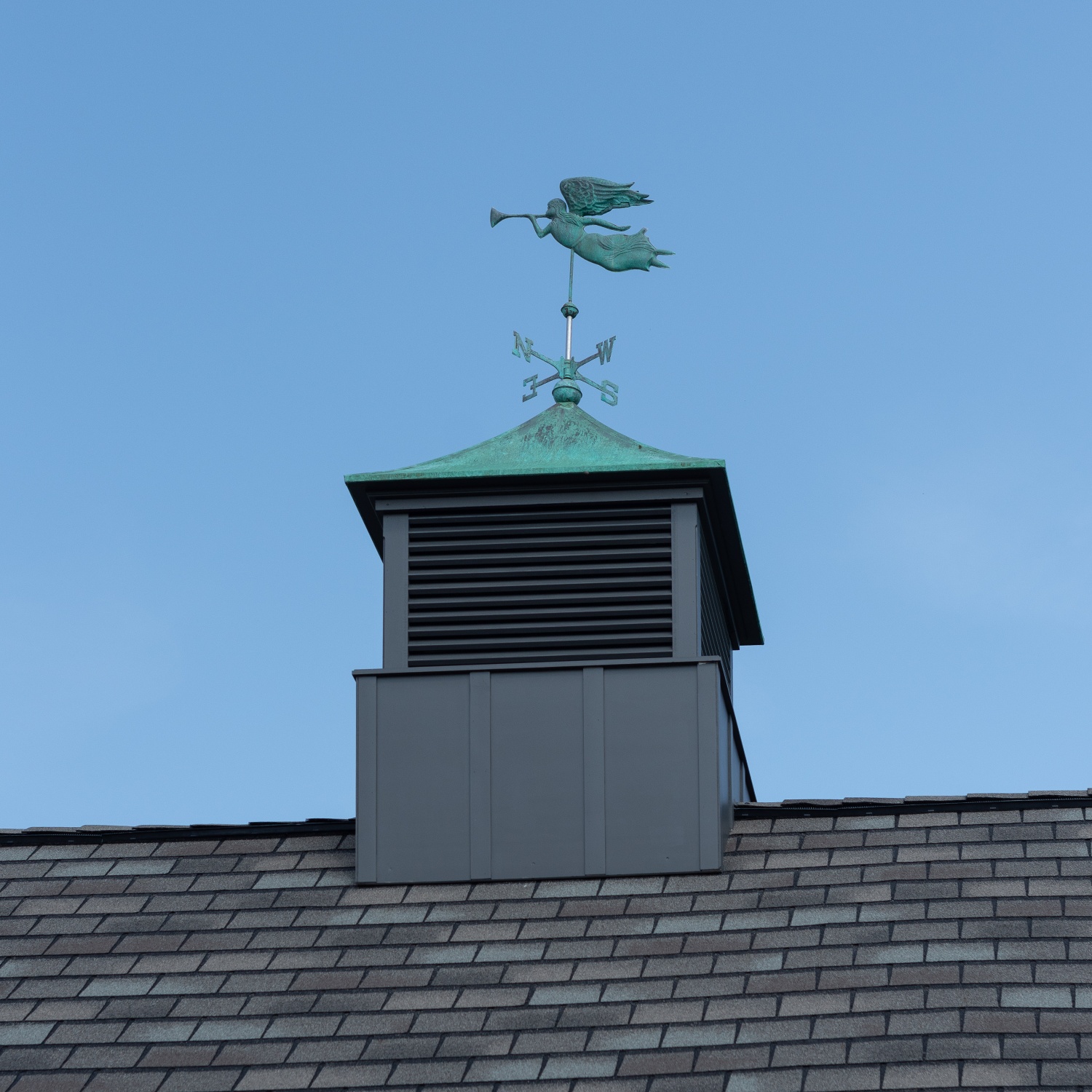 Devon Court Pool House chimney