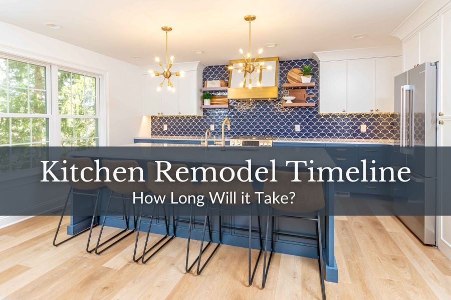 Ohio Kitchen Remodel Timeline: How Long Does It Take?