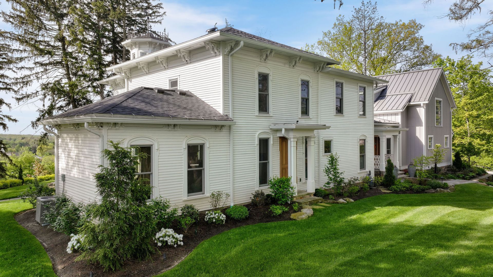 Landscaping and Exterior Restoration Landscaping and Exterior Restoration