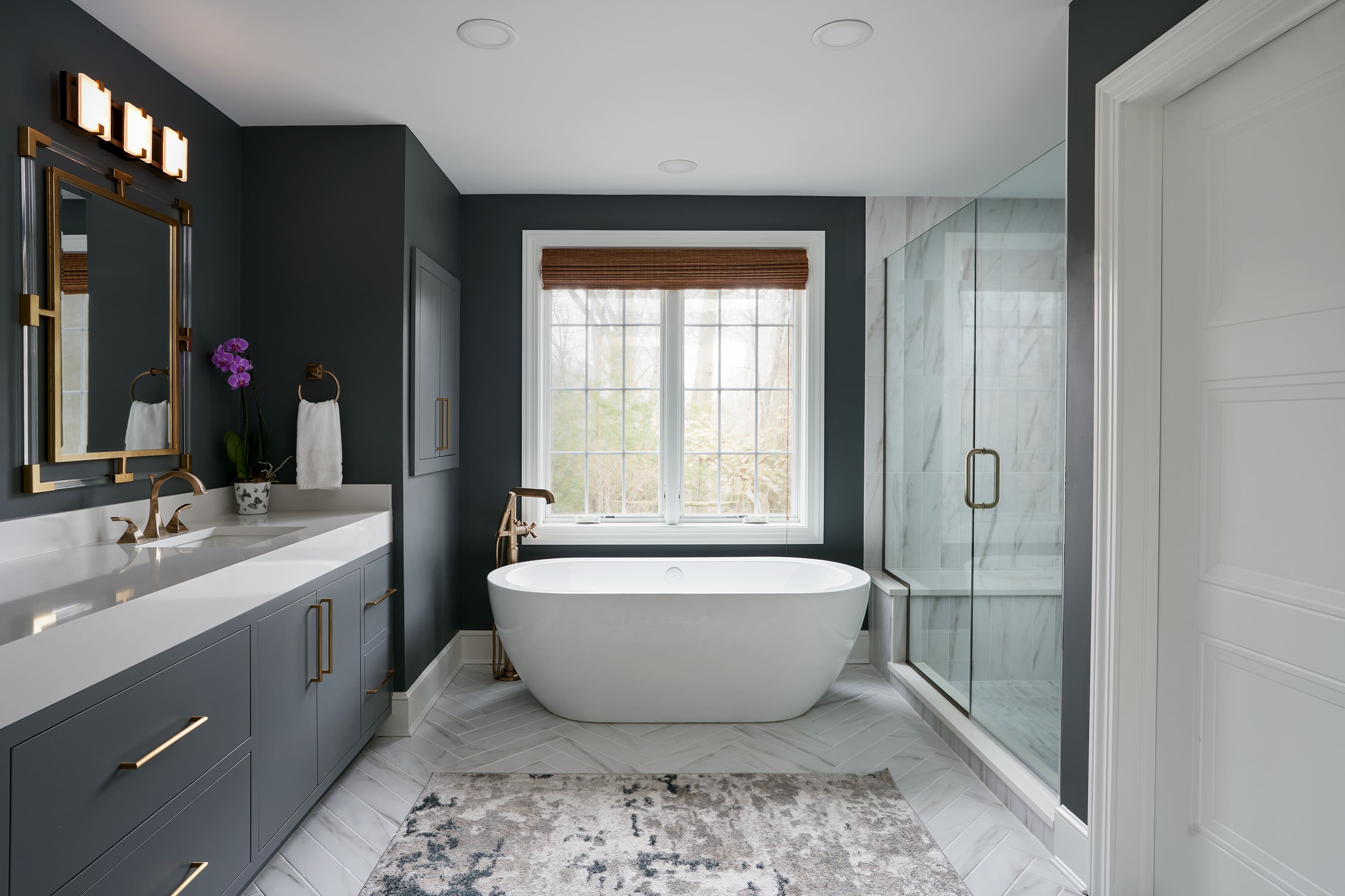 Master bath renovation Pepper Pike