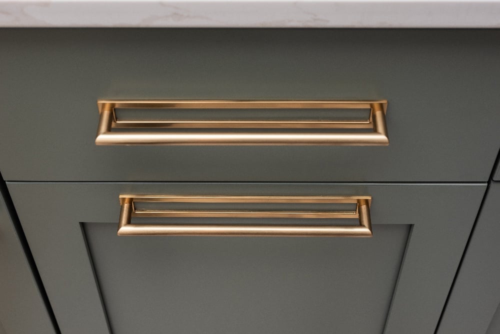 green drawers
