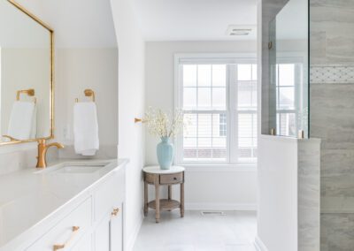 in law suite master bathroom