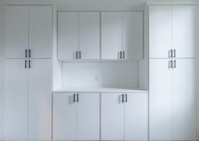 white storage
