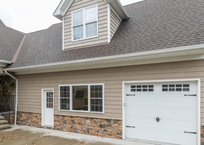 exterior of renovated ohio home