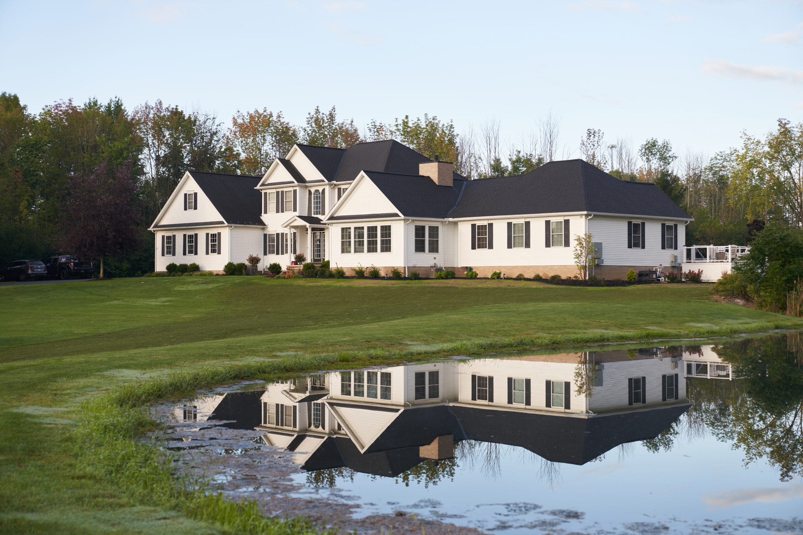 Exterior Ohio House Barfield Drive