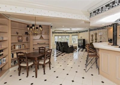 georgian colonial kitchen before remodel