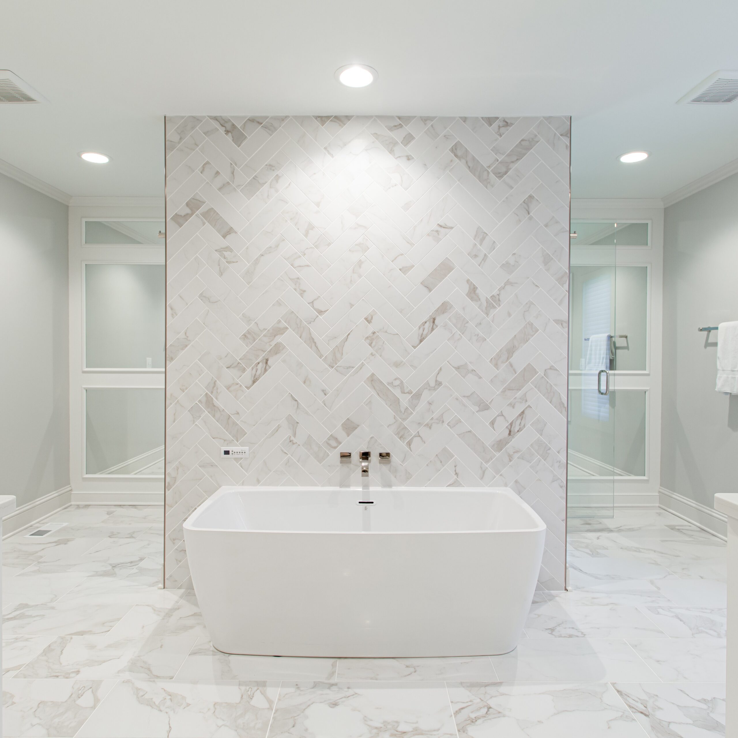 2021 HBA CLEVELAND CHOICE AWARDS 1st Place Best Bathroom Renovation OVER $75,000