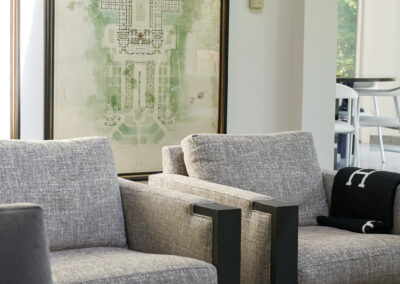 Textured Furniture Living Room Design Woodburn